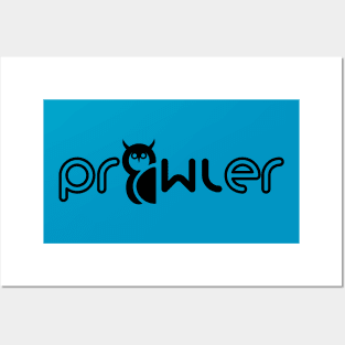 Prowler the Owl Posters and Art